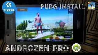 Install New Survival Game Like Pubg in Tizen Mobile Samsung Z2 #pubgtizen #samsungz2pubg #tizen game