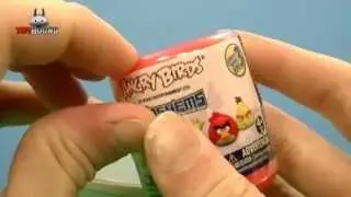 ANGRY BIRDS MASH'EMS SERIES 3 CAPSULE REVIEW