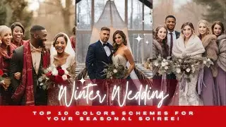 Winter Wedding Wonders: Top 10 Color Schemes for Your Seasonal Soiree!