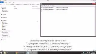 Part III - R Language: Environment Path