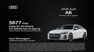 Audi 01/20/2026 6788080