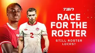 Should injured Johnston and Bombito still be considered roster locks? | Race for the Roster