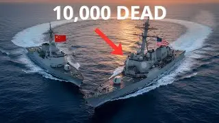 WHAT IF CHINA&rsquo;s navy challenge the US navy