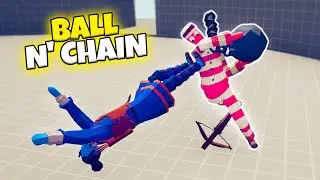 BALL N' CHAIN 1 VS 1 EVERY UNIT | TABS WILD WEST UPDATE