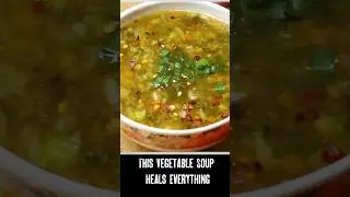 &ldquo;Cozy Vegetable Soup in 1 Minute 🥕🍲&rdquo; #Shorts #YouTubeShorts #VegSoup #SoupSeason #HealthyRecipes