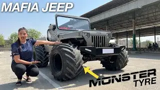 ऐसी JEEP नहीं देखी ! HIGHLY MODIFIED OPEN JEEP 🤍
