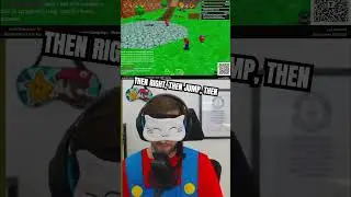 When Chat TTS brings the BEAT 🤣 #sm64 #gaming #speedrun