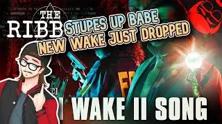 FREECED REACTS to The Stupendium | THE RIBBON | Alan Wake 2 Song feat. Cami-Cat!