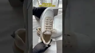 Brunello Cucinelli Men's leather sneakers unboxing #shoes #oldmoney #unboxing #fashion