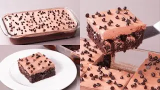 CHOCOLATE POKE CAKE | EGGLESS & WITHOUT OVEN | CHOCOLATE CAKE | POKE CAKE RECIPE | N'Oven Foods