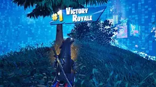 P33LY (TECH FUTURE PACK) Skin Solo Zero Build Gameplay in FORTNITE!