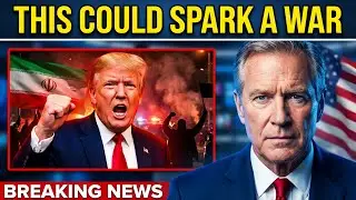 THIS COULD SPARK A WAR US Iran Tensions Explode January 12 2026 Breaking News
