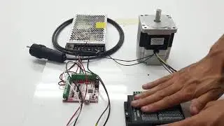 4,5 Nm Frenli Step Motor 24 Volt