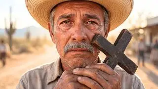 La Hermana Lo Corrió Con Solo Una Cruz De Madera Vieja Como Herencia! Pero DIOS Lo Cambio Todo…