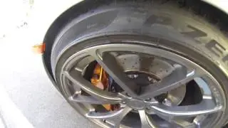 Nissan GT-R с 21-футовыми дисками PUR 4OUR И PIRELLI P-ZERO RUN FLATS