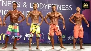 2013 World IFBB Men's PHYSIQUE - FULL