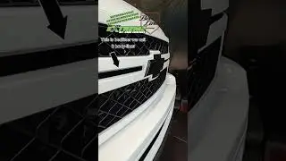 Chevy we did the bumpers flares grill inside bed all with our body liner #bedliner #custompaint #tru