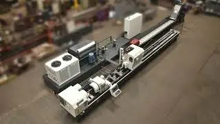 Precihole - Single Spindle BTA Deep Hole Drilling Machine