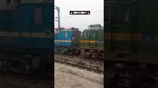 WAG-9 X WAG-7 🔥|| Powerful Goods Locomotive || #shorts #wag9 #wag7 #ytshorts