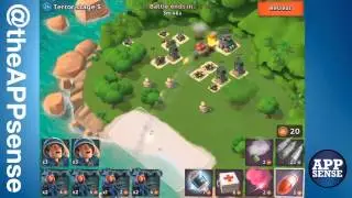Terror Stage #1 -7 Doctor Terror's Boom Beach HQ Attack Strategies