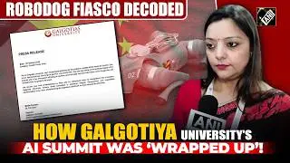 Stall vacated mid summit, multiple clarifications issued: All about the &lsquo;Galgotias Robodog Fiasco&rsquo;