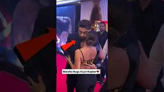 Arjun Kapoor and Malaika Arora very shocking moment 😄