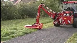 Böschungsmäher KBM 350