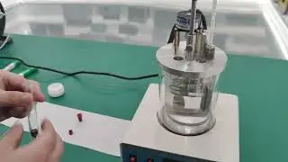 HZ-1021 ASTM D566 Lubricating Grease Dropping Point test instrument