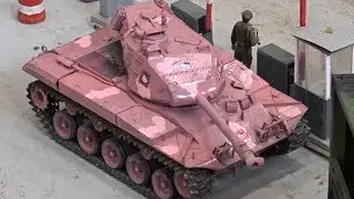 RC Tanks Panzer und Milit&auml;rfahrzeuge &diams; Faszination Modelltech Sinsheim 2017 | Teil 2
