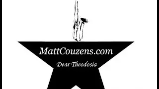 Dear Theodosia from Hamilton Tenor Sax Loop with Boss RC-505