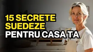 15 SECRETE SUEDEZE Pentru O Casă Minimalistă și Primitoare