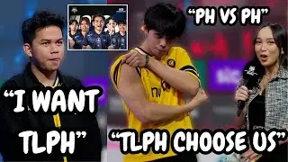 🤯 KINGKONG and SANZ want TLPH in MSC 2025 KNOCKOUT STAGE DRAW!!! ONIC PH vs TS SRG vs RRQ REMATCH?!?