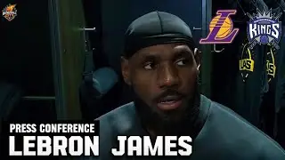 LeBron James post game press conference |LA Lakers vs Sacramento Kings| Jan12,2026|NBA