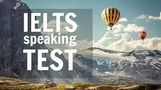 FULL IELTS Speaking Test 2016 | IELTS Cue Card Topic An Important Conversation