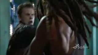 Ronnon Attacks Michael  ,  Loses Fight