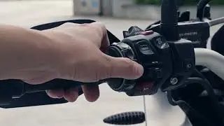 Control remoto CHIGEE RC LIN para AIO-5 y motos BMW