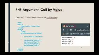 14.2 Call by Value