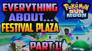 ВСЁ, что вам нужно знать о FESTIVAL PLAZA (старом) &mdash; руководство и игровой процесс Pokemon Sun And Moon