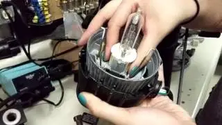 How To: Change a Source Four Lamp