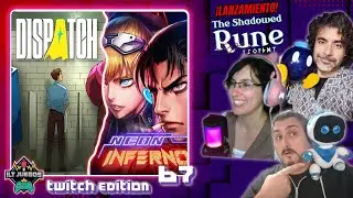 🎮 DISPATCH / NEON INFERNO / USOS ALTERNATIVOS PARA TU XBOX 🎮 [ILT Juegos -Twitch Edition- #67]