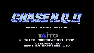 Chase HQ II (Jeep) | Sega | Режим PAL.