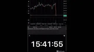 Realia scalpingu - odcinek 3 #challenge #trading #gielda #giełda #trader #hitczykit #live
