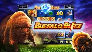 🔥 BUFFALO BLITZ 🔥 Playtech Slots 🎰 #slotonline #casino
