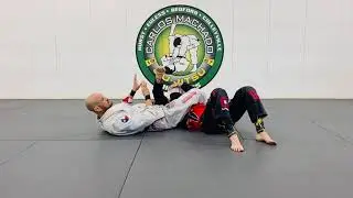 Rolling Arm Lock from Turtle or Back Take from Face Away Side Control by Greg Hamilton BJJ