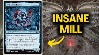 Stealing Libraries With The MINDSKINNER + VALGAVOTH COMBO
