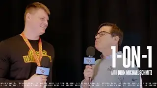 John Michael Schmitz 1-on-1 | Senior Bowl