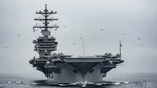 Trump Observes U.S. Naval Power in Live Operational Scenarios