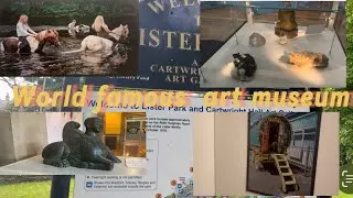 Visiting Cartwright hall Bradford!whats going on here ??