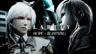 Hope x Lightning - Clarity (FFXIII)