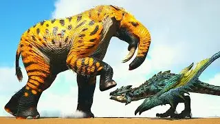 Ark Survival - DEINOTHERIUM vs MONSTER HUNTER CREATURES [Ep.659]